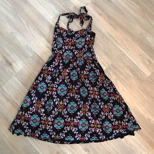 Edme & Esyllte Anthro Primula Halter Dress✨Size 0